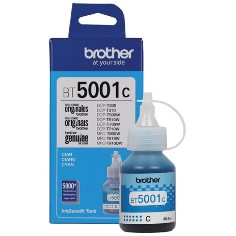 Tinta Brother BT 5001 CYAN