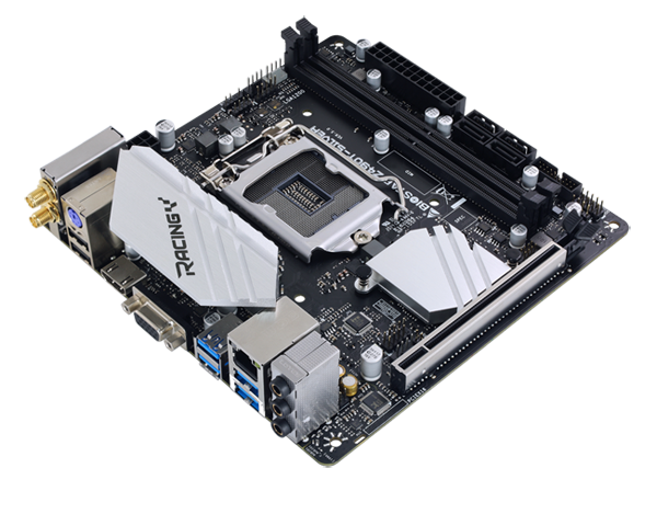 Mother BOARD BIOSTAR Z490T SILVER LGA 1200 / 6M