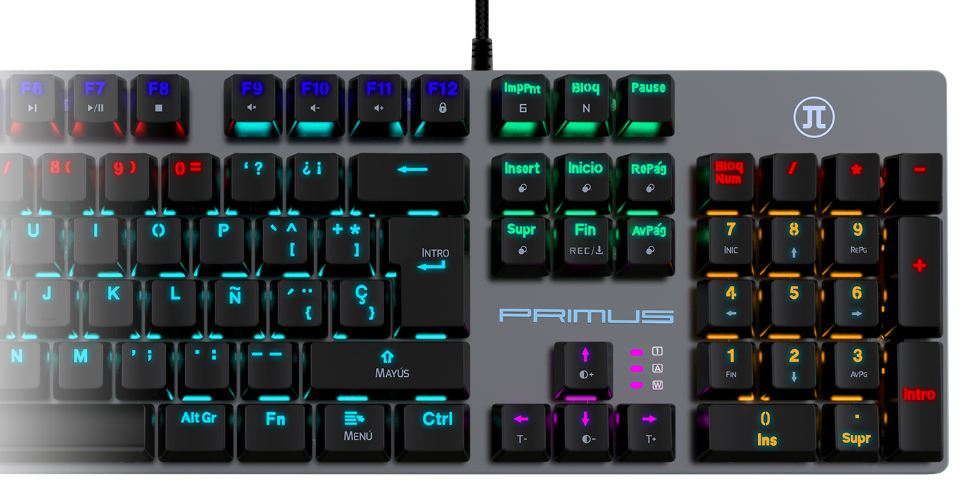 Teclado PRIMUS BALLISTA 90T