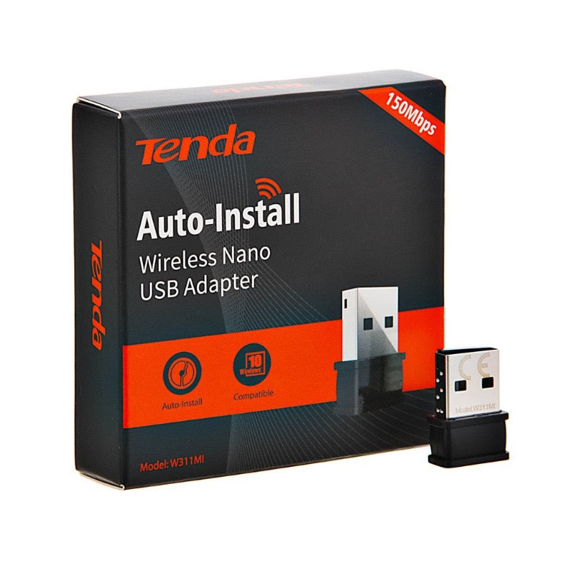 Tenda Wireless Nano USB Adapta