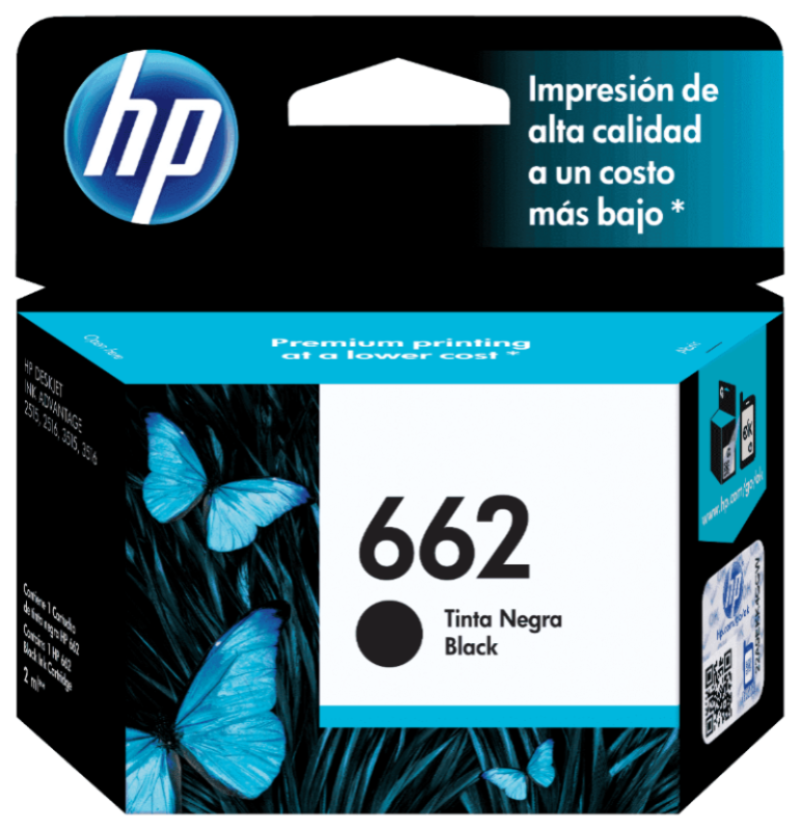 Cartucho HP 662 COLOR CZ103AL