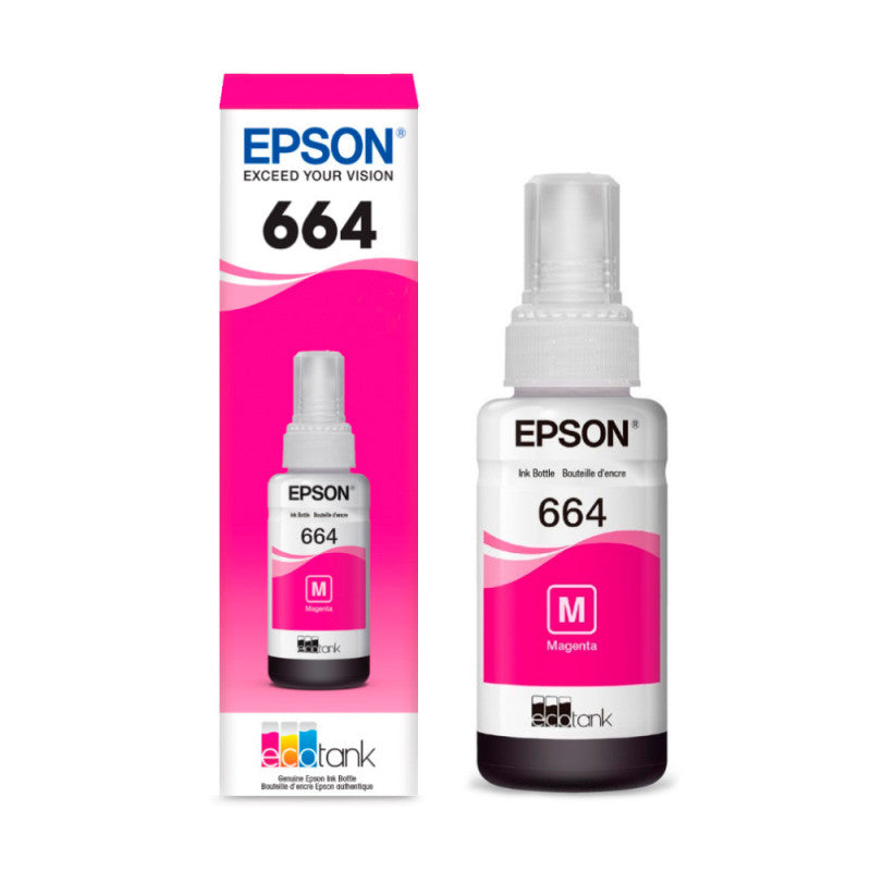 Botella de tinta EPSON P/STYLUS L200 Magenta T664320