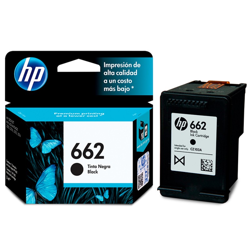 Cartucho HP 662 COLOR CZ103AL