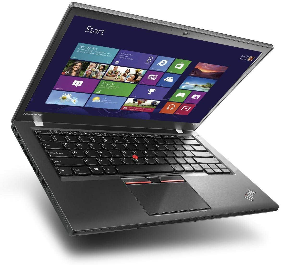 Computadora portátil LENOVO T450 CORE i5 - RECERTIFICADA