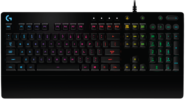 Teclado Logitech G213 PRODIGY