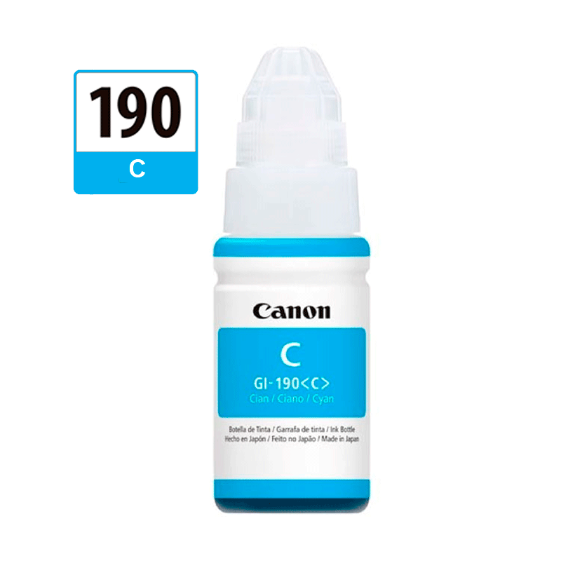 Tinta Canon BK190 AZUL