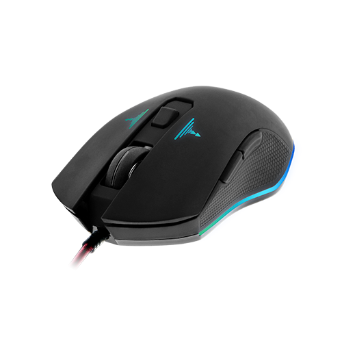 Mouse XTECH 3D GAMING USB BLUE VENOM XTM-710 / 1M
