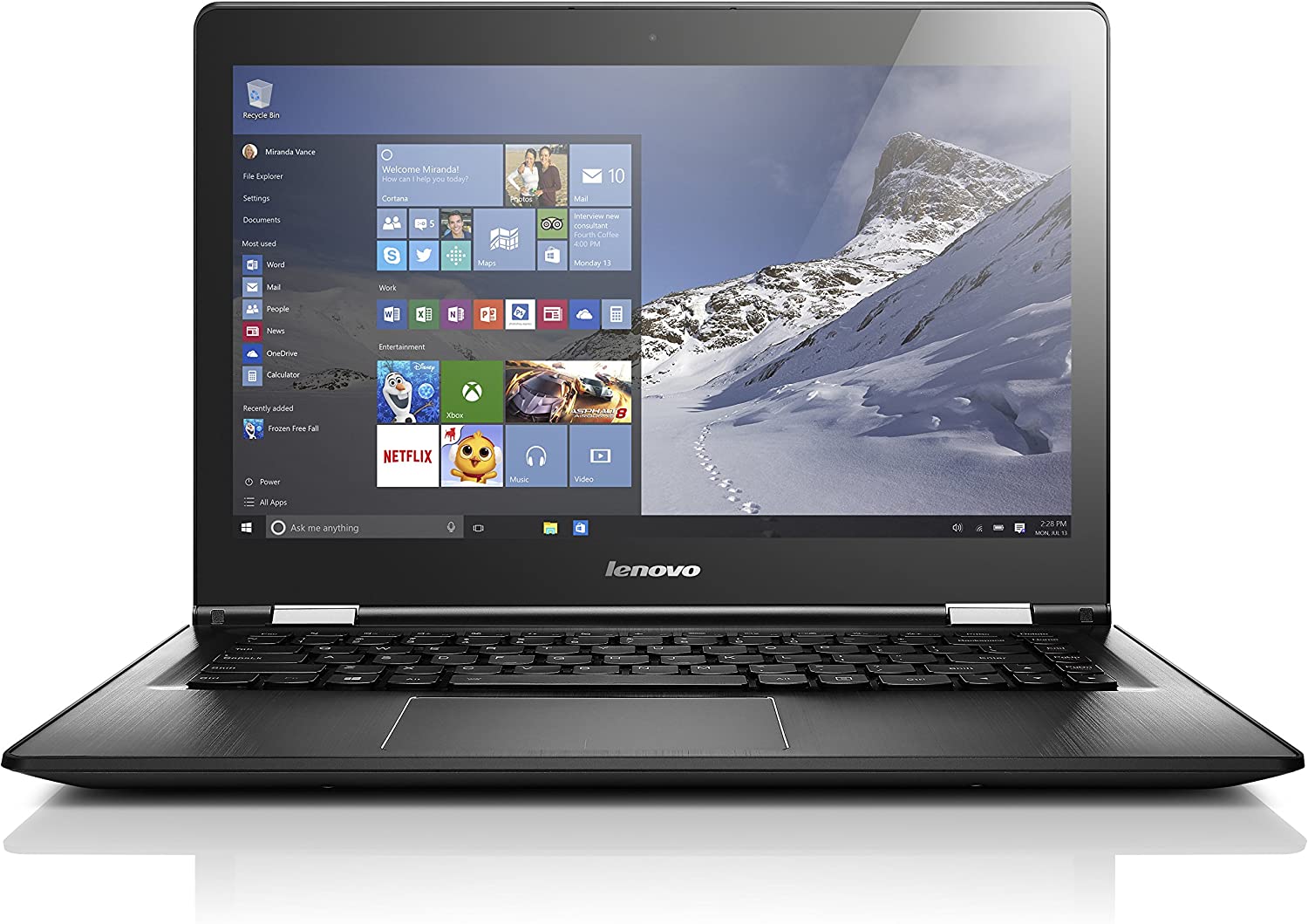 Laptop LENOVO FLEX 3 CORE i5 RECERTIFICADA / 3M