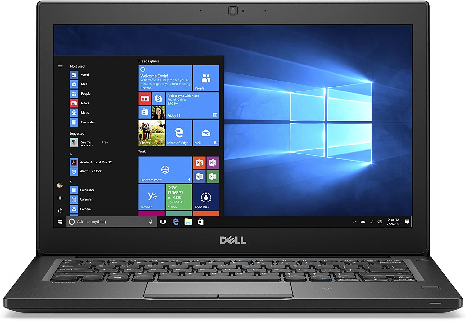 Laptop DELL E7280 CORE i5 RECERTIFICADA / 3M