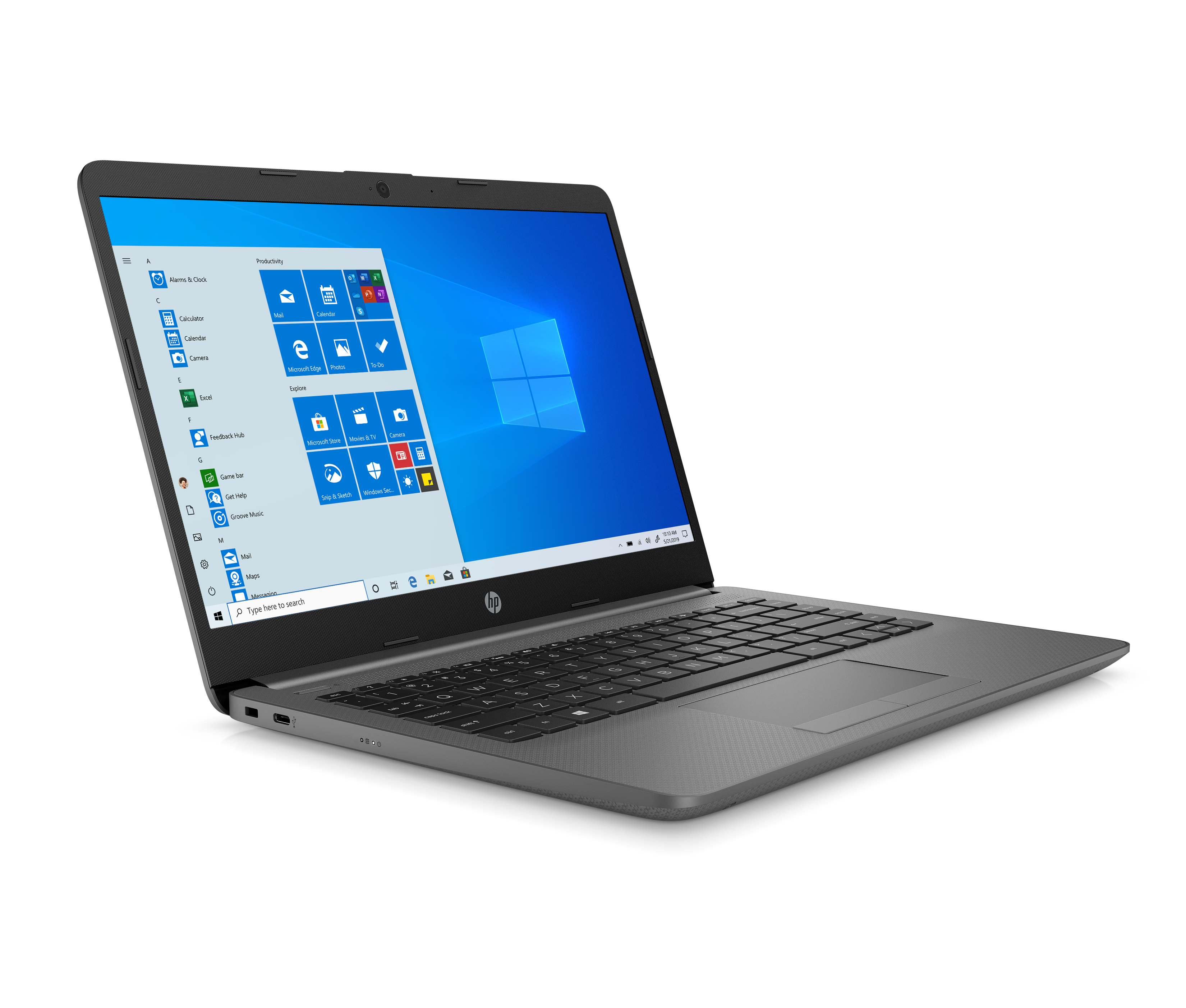 Laptop HP 14-DK1015LA AMD ATHLON 3050U / 12M