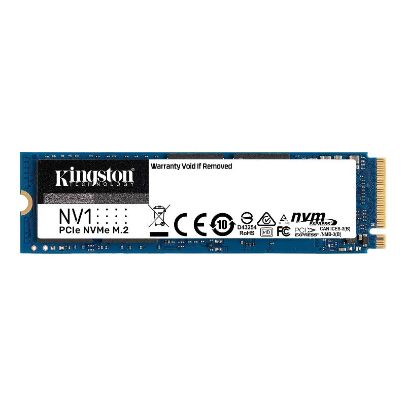 Disco Estado Solido Kingston 250 GB M.2 PCIe NVMe / 6M