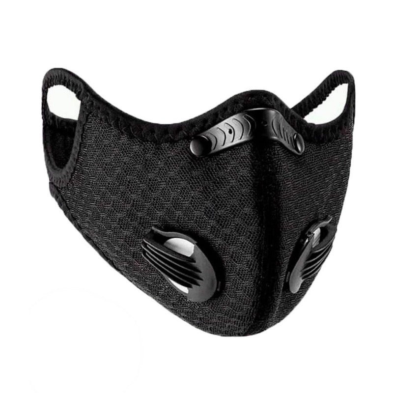 Mascarilla deportiva