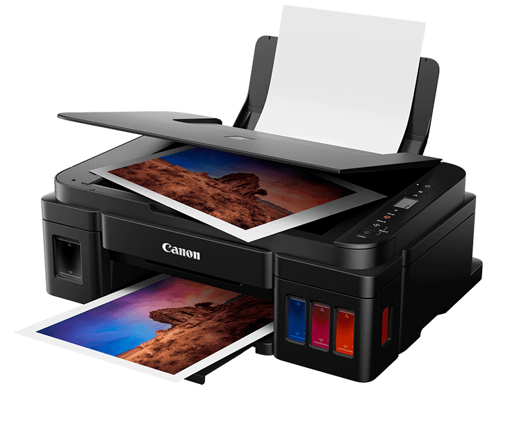 Multifuncional canon pixma serie G MOD.G2110 negra / 12m