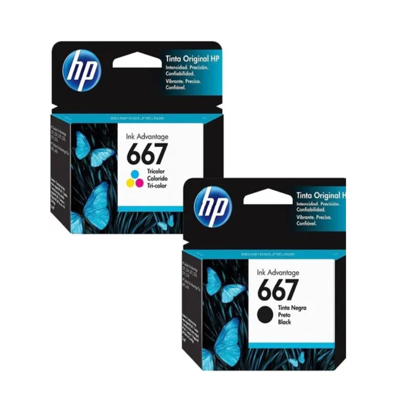 CARTUCHO HP 667 COLOR 3YM78AL