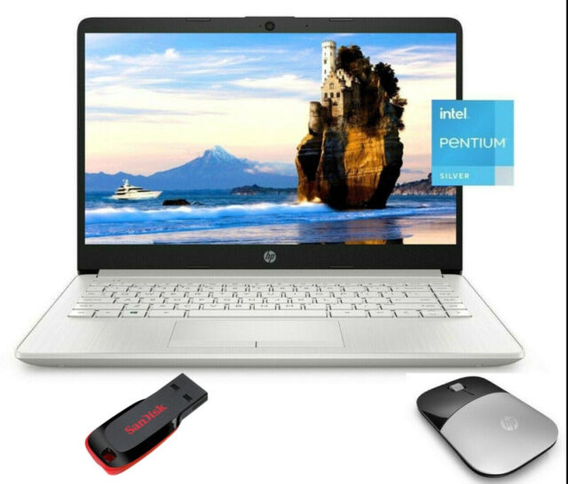Laptop HP-14CF2033WM Pentium Silver