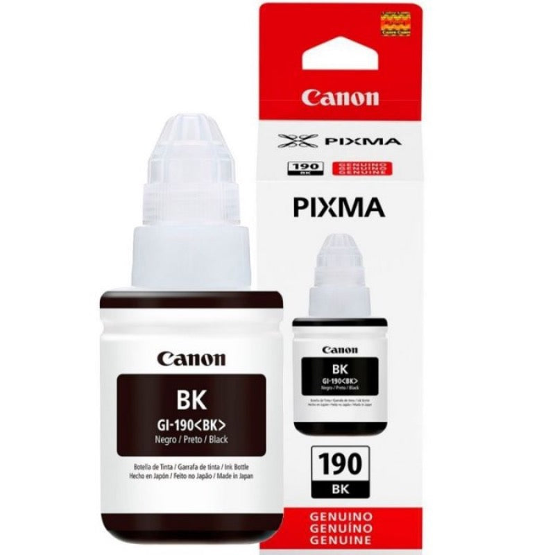 Tinta Canon BK190 NEGRO