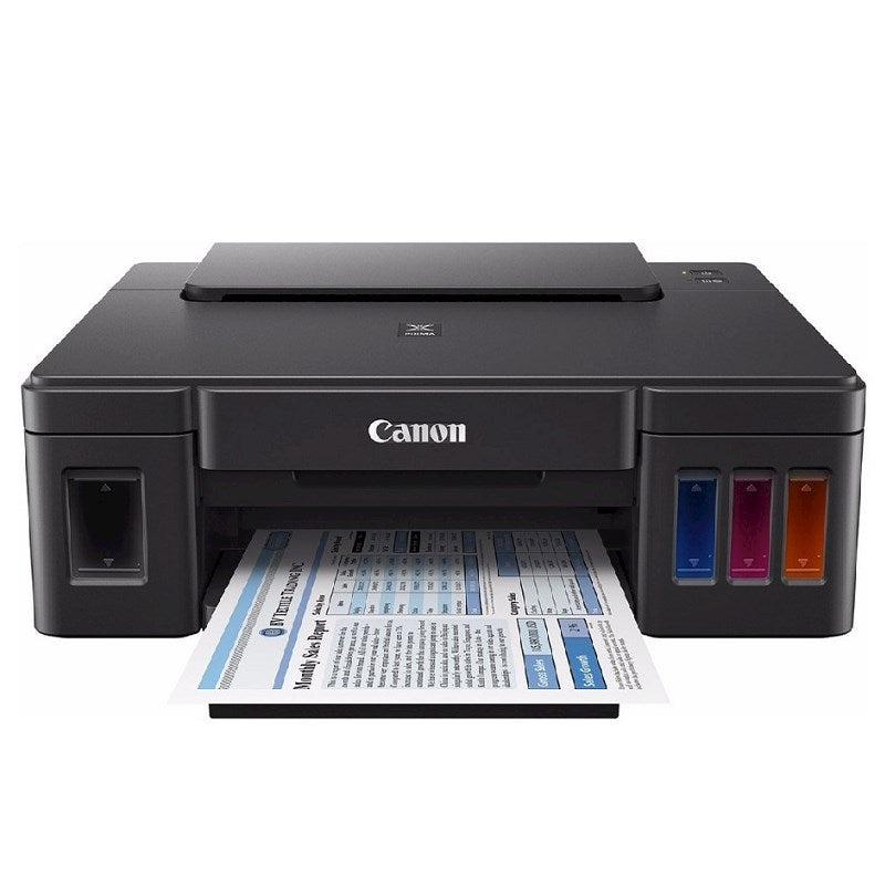 Impresora Canon Pixma Serie G Mod.G1110 Negra / 12m