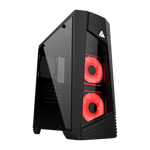 Case AZZA GAMING BLASE 231 RGB SIN FUENTE / 3M