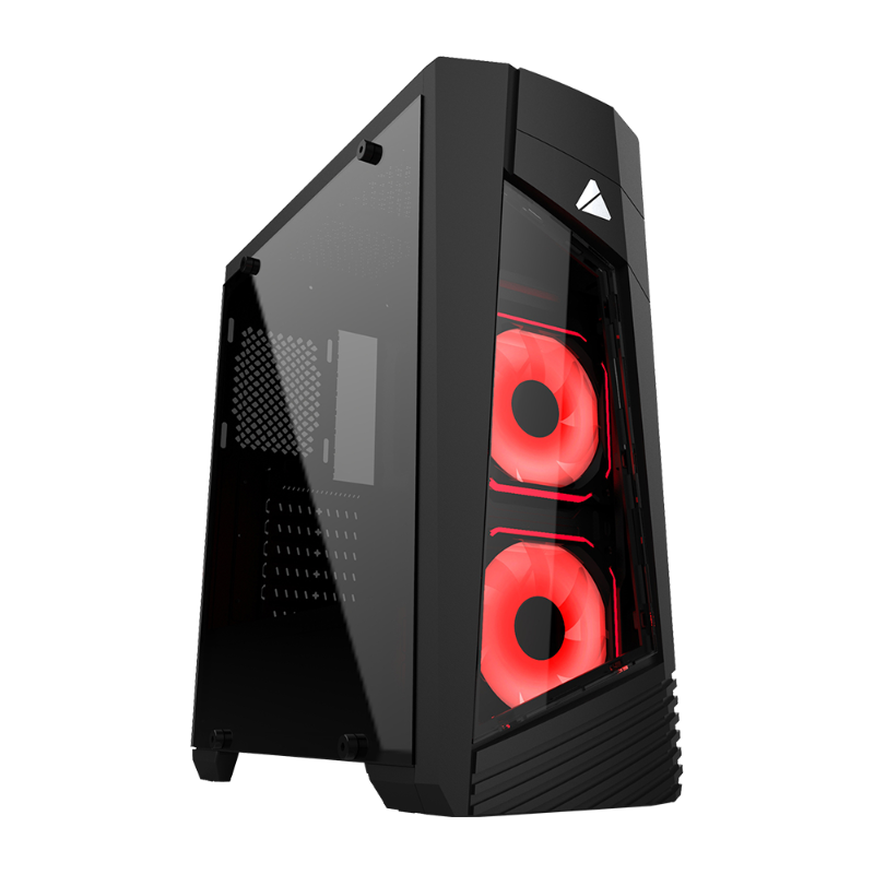 Case AZZA GAMING BLASE 231 RGB SIN FUENTE / 3M