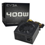 Fuente de poder certificada EVGA 400WATTS / 3M