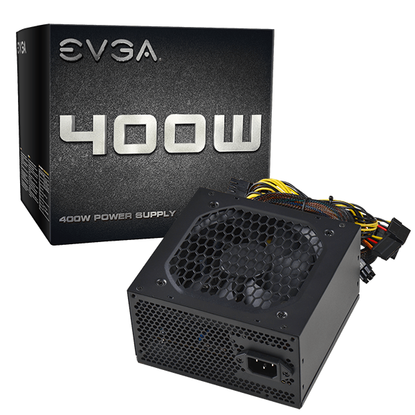 Fuente de poder certificada EVGA 400WATTS / 3M