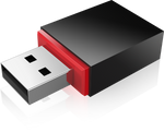 Tenda Adaptador USB W 300Mbps