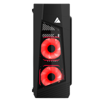 Case AZZA GAMING BLASE 231 RGB SIN FUENTE / 3M