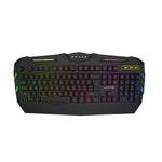 Teclado UNNO TEKNO BRAVE BRV82 - COMBO DE TECLADO Y MOUSE PARA JUGADORES