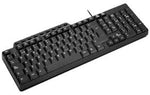 TECLADO Multimedia XTECH XTK-160S