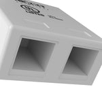 Nexxt Unload Surface Mount 2-Port