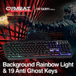 Teclado Gaming COMBAT KB56 ARGOM Tech