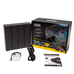 Fuente de poder AZZA certificada 750W RGB / 2M