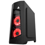 Case AZZA GAMING BLASE 231 RGB SIN FUENTE / 3M