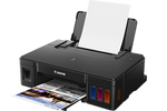 Impresora Canon Pixma Serie G Mod.G1110 Negra / 12m