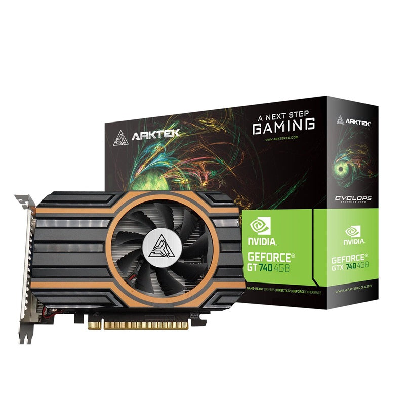 Tarjeta de video ARTEK GT-740 4GB NVIDIA / 6M