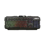 TECLADO Unno USB PARA JUGADORES KB6781BK