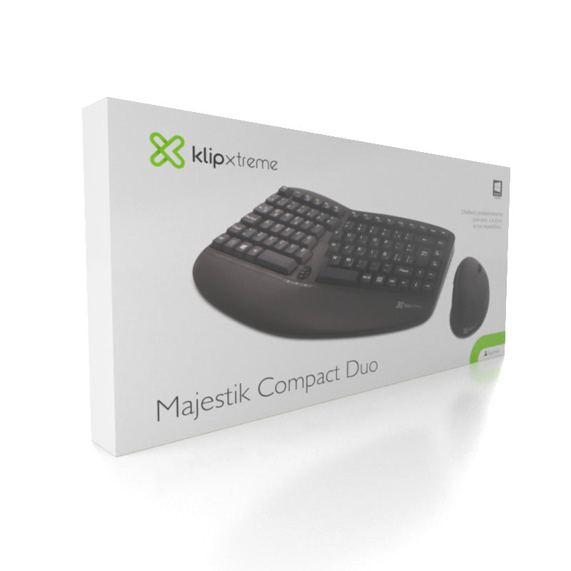 Teclados premium Majestik Compact Duo KBK-510