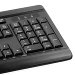 Teclado Klipxtreme DeskMate