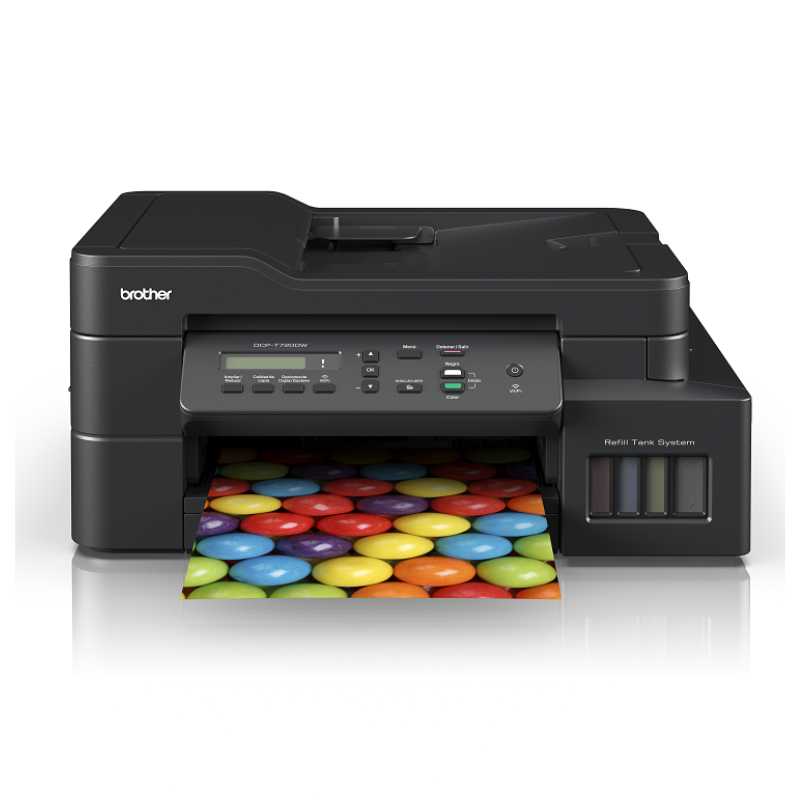 MULTIFUNCIONAL BROTHER FLUJO CONTINUO DCP-T720W / 12M