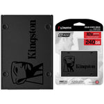 Disco Estado Solido Kingston 240GB. MOD.SA400S37/240G / 6M / 2