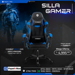 Silla GAMING COMBAT ERGO GX5