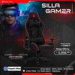 Silla GAMING COMBAT ERGO FX1