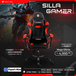 Silla GAMING COMBAT ERGO GX5