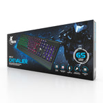 Teclado XTech XTK505S CHEVALIER