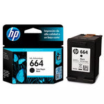 CARTUCHO HP 664 NEGRO F6V29AL