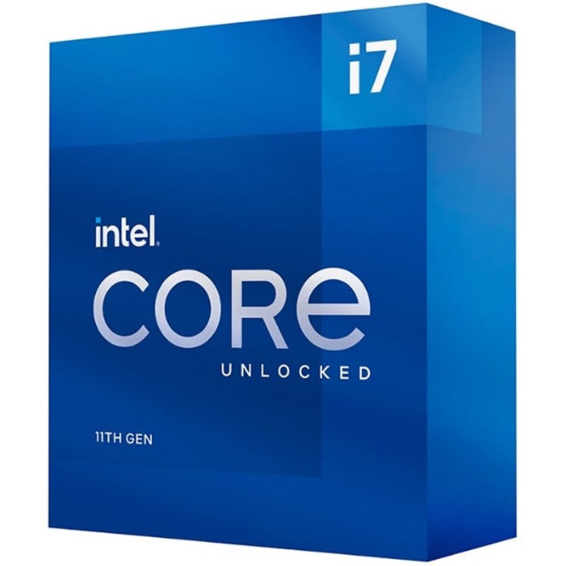 Procesador Intel Core i7 11700k LGA 1200 11va generacion / 12M