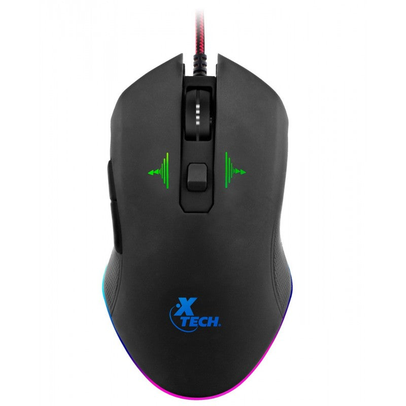 Mouse XTECH 3D GAMING USB BLUE VENOM XTM-710 / 1M
