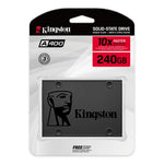 Disco Estado Solido Kingston 240GB. MOD.SA400S37/240G / 6M / 2