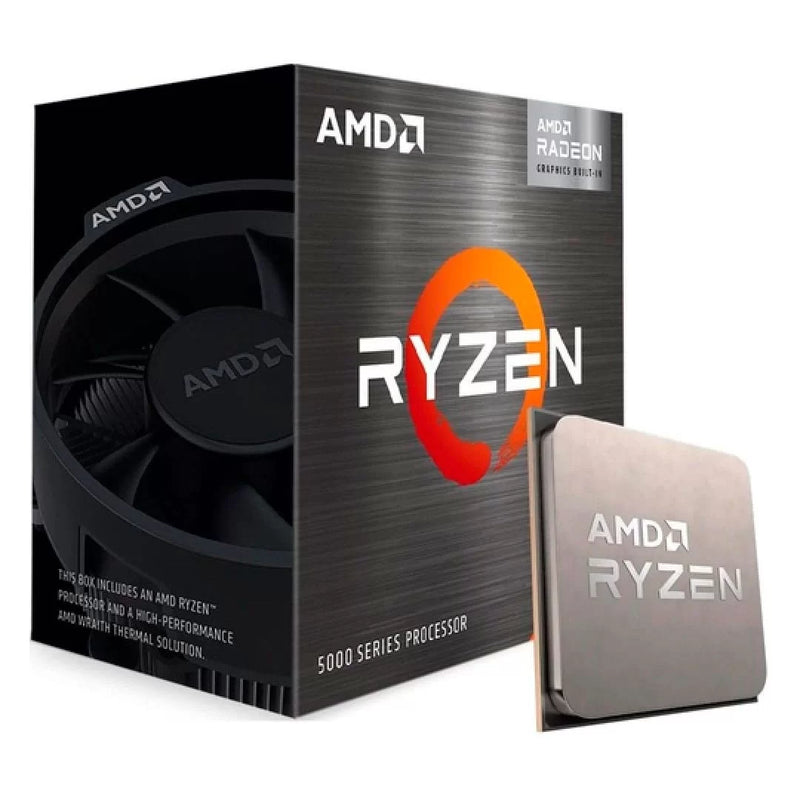 Procesador AMD RYZEN 5 5600G CON GRAFICOS / 12M